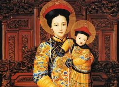 Sign to support China’s suffering Catholics